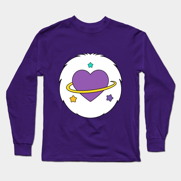 Daydream bear belly Long Sleeve T-Shirt by Ivetastic